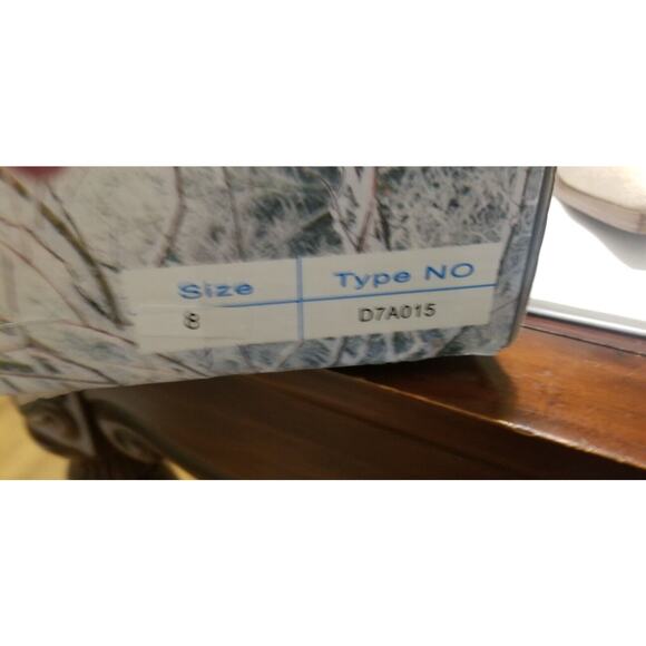 Kathemoi Ankle Boots Slip-on Pointed Toe Chunky Stacked Mid Heel Sz 8 - NWT's - Picture 9 of 10